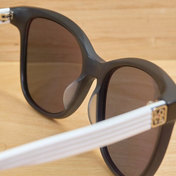 Love Moschino ML586S02SA Wonen's Black White Sunglasses Frame , ONLY FRAME! - Picture 9 of 9